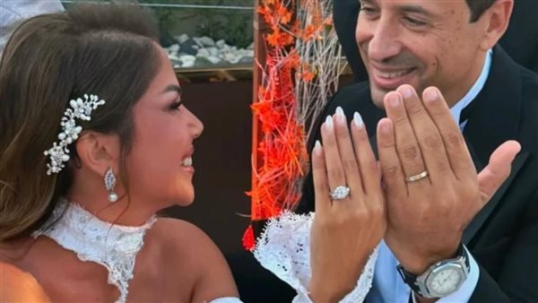 زفاف أحمد سالم ورشا بدوي يجمع أبرز وجوه الإعلام والفن في ليلة واحدة
