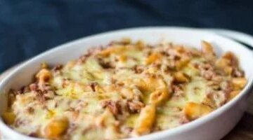 سر طعم طاجن المكرونة بالدجاج ليس في الصلصة بل في