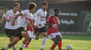 شباب الأهلي 2005 يحسمون قمة دوري الجمهورية بثلاثية نظيفة في