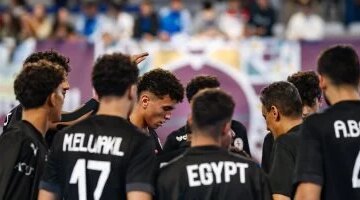 شوط أول ناري منتخب ناشئي اليد يتأخر بفارق هدف أمام