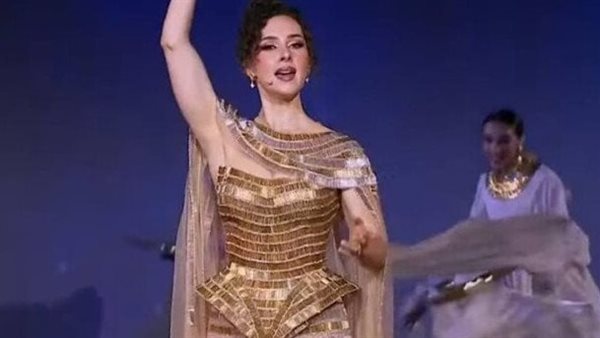 شيرين أحمد طارق.. من هي السوبرانو التي خطفت الأنظار في ليلة افتتاح المتحف المصري الكبير؟