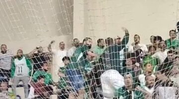 صور من حماس الجماهير في نهائي دوري مرتبط السلة بين