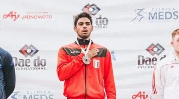 طه طارق يحصد المركز الأول عالميًا في تصنيف الكاراتيه لعام