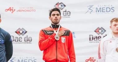 طه طارق يحصد المركز الأول عالميًا في تصنيف الكاراتيه لعام 2024