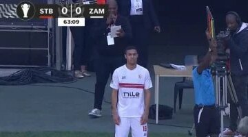 عودة محمود جهاد للزمالك أمام زيسكو الزامبي بعد غياب 224