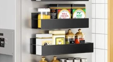 فوضى برطمانات التوابل انتهت 5 طرق عملية للتنظيم توفر المساحة