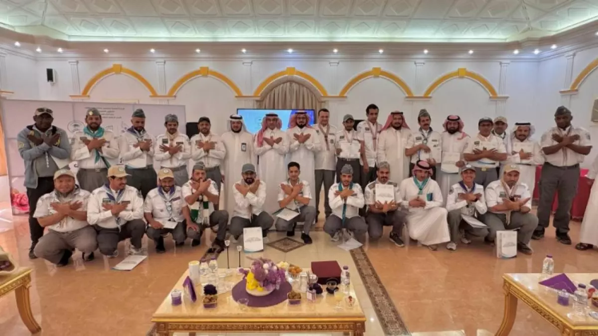 لإنجازهم الوطني.. الطائف تكرّم 300 من نخبة الكشافة القادمين من 16 منطقة.