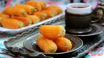 لعشاق بلح الشام 4 حلويات شتوية بنفس الطعم الغني والقوام