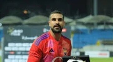 محمد علاء يتوج بجائزة أفضل لاعب في مباراة الجونة والاتحاد