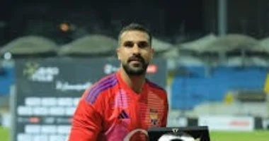 محمد علاء يتوج بجائزة أفضل لاعب في مباراة الجونة والاتحاد بالدوري