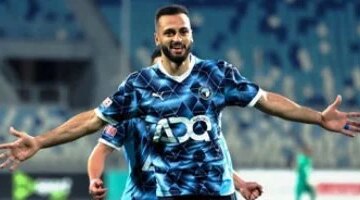 مروان حمدي يكسر صمود الاتحاد السكندري ويضع بيراميدز في المقدمة