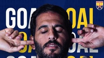 مروان محسن يمنح الجونة التقدم على الاتحاد في الشوط الأول