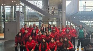 منتخب مصر للسيدات تحت 20 سنة يبدأ مشواره ببطولة شمال