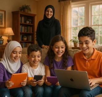 منصة “أي بال” الفلسطينية تحول الكتب المدرسية في السعودية إلى تجارب تفاعلية.