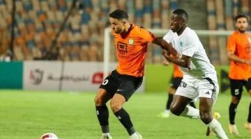 مودرن سبورت والبنك الأهلي تعادل سلبي يحسم لقاء الدوري المصري