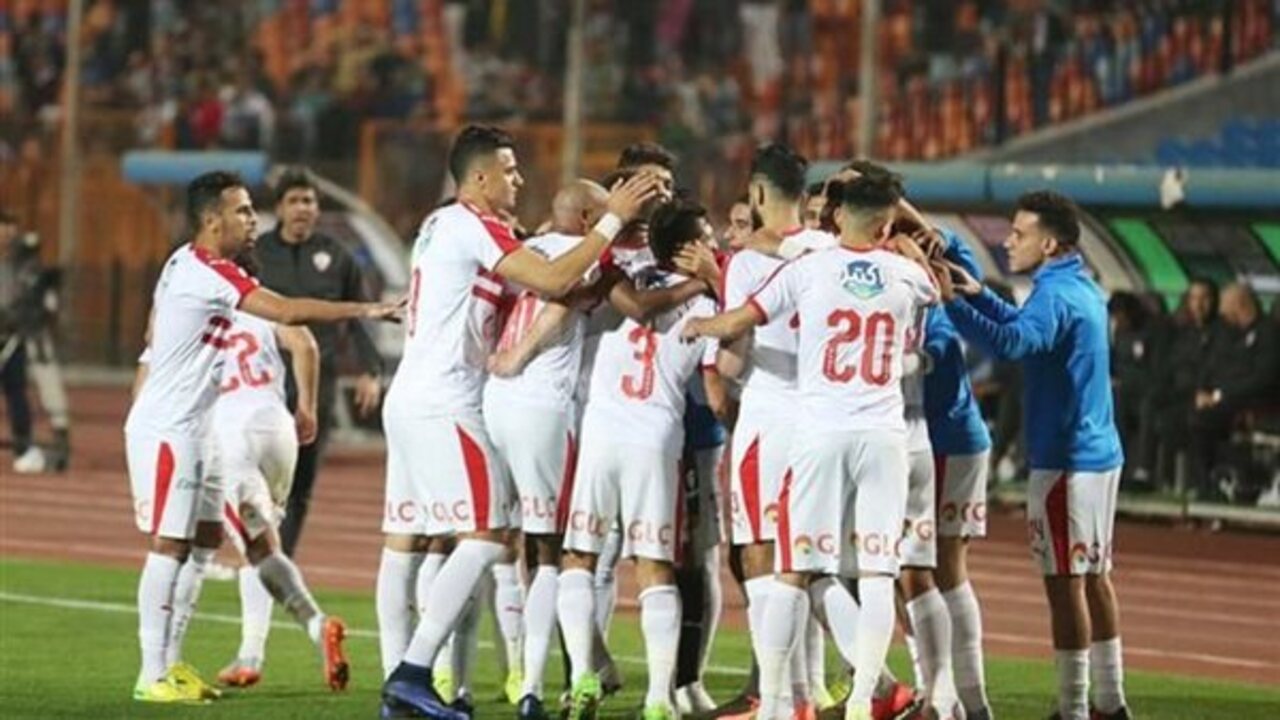 القنوات الناقلة لمباراة الزمالك وزيسكو في بطولة الكونفيدرالية الافريقية وموعد المباراة والتشكيل المتوقع