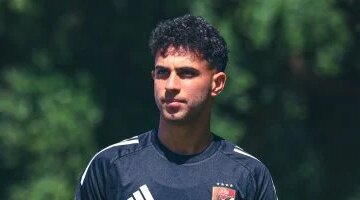 موهبة الأهلي أحمد عابدين على أبواب الدوري البرتغالي عبر بوابة