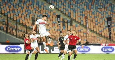 ناصر ماهر يباغت طلائع الجيش بهدف للزمالك بعد 5 دقائق فقط.
