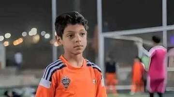 نجل محمد صبري يتعهد لوالده سأحقق حلمك وأصبح اللاعب الأفضل