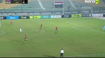 نهاية مثيرة تعادل طلائع الجيش وإنبي بهدف لكل فريق في
