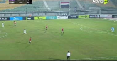 نهاية مثيرة.. تعادل طلائع الجيش وإنبي بهدف لكل فريق في دوري نايل