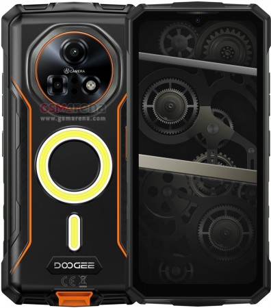 هاتف Doogee Fire 7 Pro يغنيك عن الباور بانك ببطارية 13000 مللي أمبير ومصابيح مدمجة للتخييم.