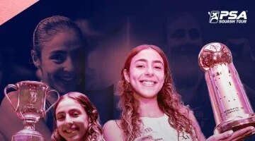 هانيا الحمامي تكرّس هيمنة مصر على الاسكواش رابع مصرية تتصدر