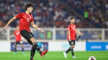 هل يشارك عمر فايد في كأس العرب؟ حلمي طولان يكشف