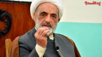 وفاة المرجع الديني الشيخ محمد مهدي الخالصي