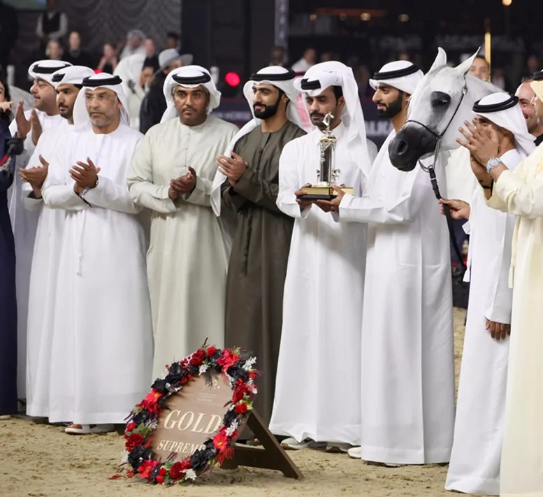 صور وأبطال.. الختام المبهر لبطولة العالم للخيل العربية 2025 يخطف الأنظار 12 صور وأبطال.. الختام المبهر لبطولة العالم للخيل العربية 2025 يخطف الأنظار