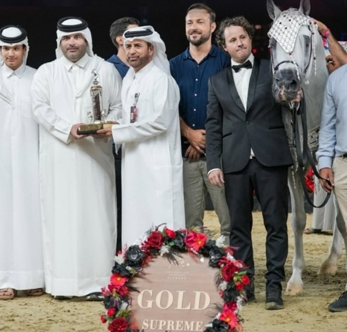صور وأبطال.. الختام المبهر لبطولة العالم للخيل العربية 2025 يخطف الأنظار 14 صور وأبطال.. الختام المبهر لبطولة العالم للخيل العربية 2025 يخطف الأنظار