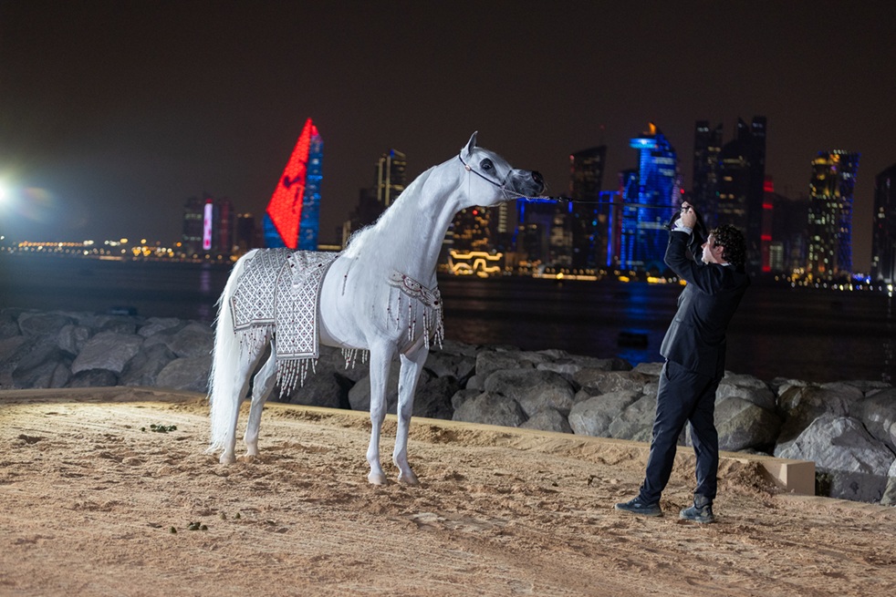 صور وأبطال.. الختام المبهر لبطولة العالم للخيل العربية 2025 يخطف الأنظار 15 صور وأبطال.. الختام المبهر لبطولة العالم للخيل العربية 2025 يخطف الأنظار