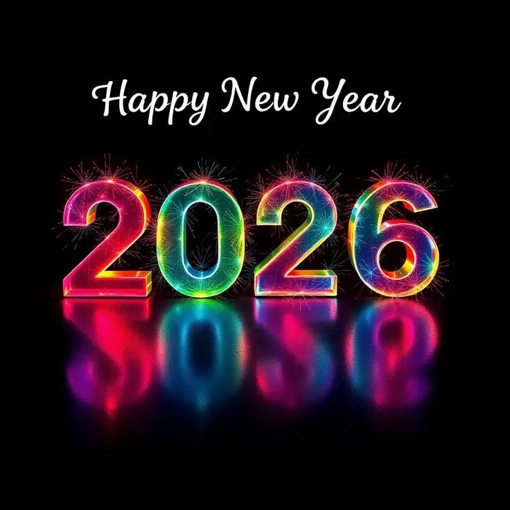 مختارات مؤثرة "كن أول المهنئين".. صور ورسائل تهنئة العام الجديد 2026 للغاليين بأجمل العبارات القلبية 6 مختارات مؤثرة "كن أول المهنئين".. صور ورسائل تهنئة العام الجديد 2026 للغاليين بأجمل العبارات القلبية