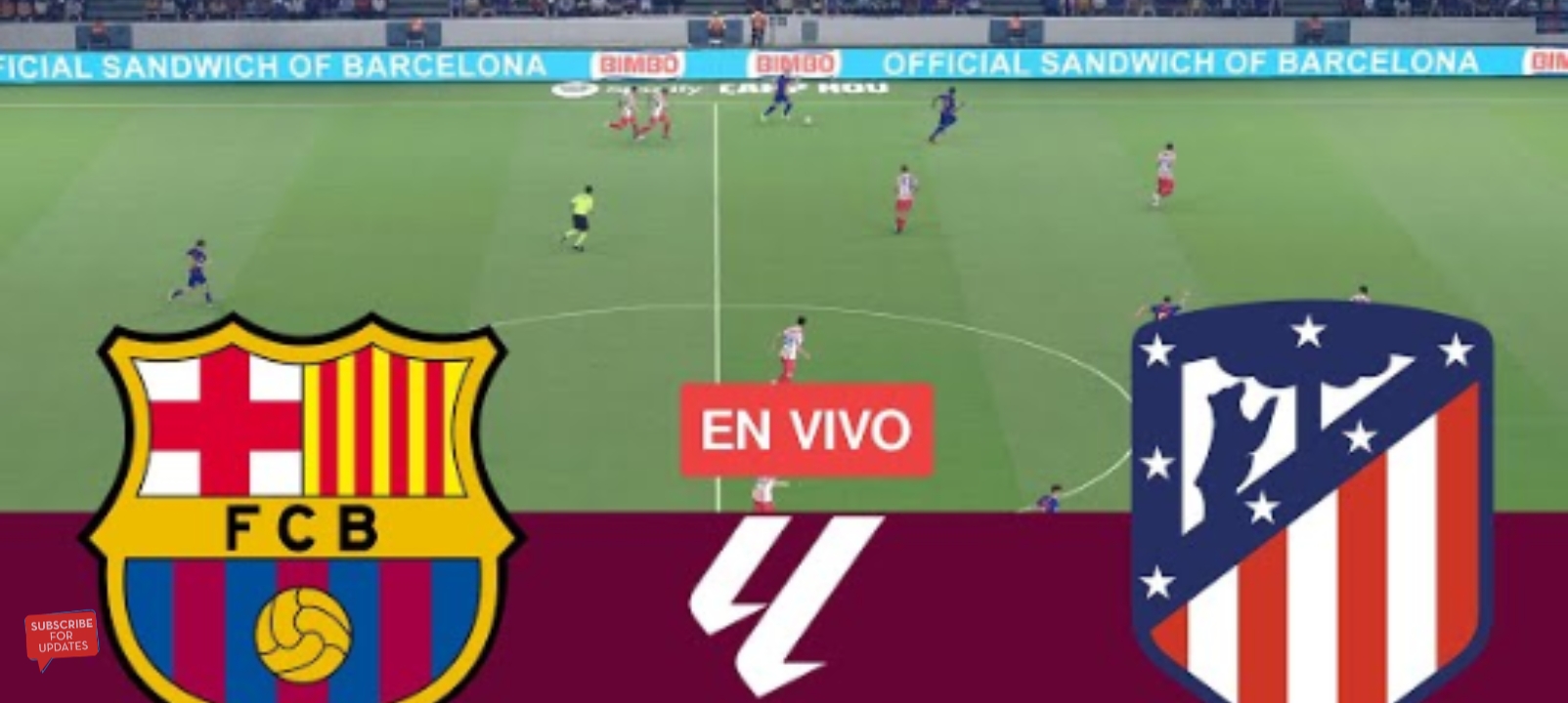 برشلونة واتليتكو 