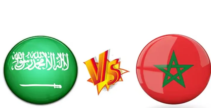 Morocco vs Saudi Arabia الآن مباراة المغرب ضد السعودية في كأس العرب 2025 هدف أول في الدقائق الأولي