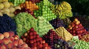 أسعار الفاكهة اليوم في سوق العبور الرمان يرتفع إلى 30