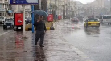الطقس اليوم في مصر نشاط رياح وأمطار غزيرة يضرب السواحل