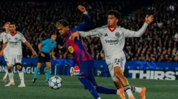 برشلونة يعكس مجريات المباراة ويهزم فرانكفورت بعد تأخره المبكر