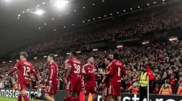 تشكيل ليفربول لمباراة دوري أبطال أوروبا ضد إنتر ميلان دون