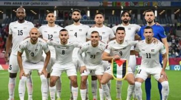 تشكيل مباراة فلسطين وتونس في كأس العرب يتصدره ثلاثي الدوري