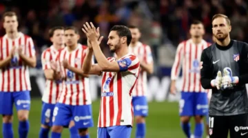 تشكيلة أتلتيكو مدريد الرسمية ضد أيندهوفن تكشف عن تغييرات استراتيجية.webp