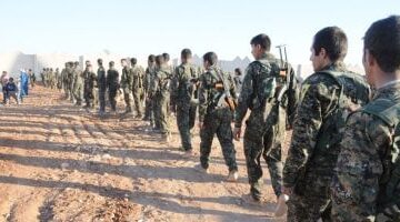 دمشق تقترح تنظيم 50 ألف مقاتل كردي ضمن ثلاث فرق
