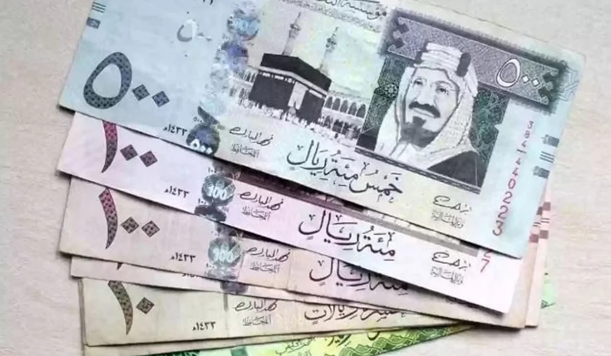 سعر الريال السعودي مقابل الجنيه المصري