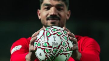 كرة كأس الأمم الإفريقية تدخل تدريبات منتخب مصر استعدادًا للبطولة