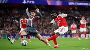 معلق مباراة آرسنال وكلوب بروج في دوري أبطال أوروبا يحدد