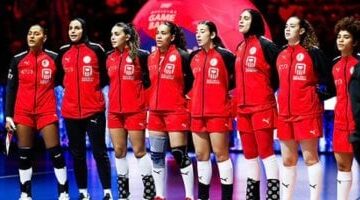 منتخب سيدات اليد يتنافس مع باراجواي لتحديد المراكز في ختام