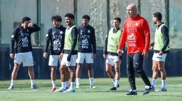 منتخب مصر يستعد لمباراة نيجيريا الودية بتكثيف التدريبات تحت إشراف