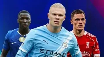 هالاند يتصدر أغلى تشكيلة في الدوري الإنجليزي بقيمة سوقية تصل